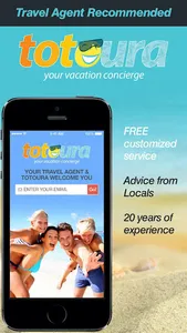 Totoura Vacation Concierge screenshot 0