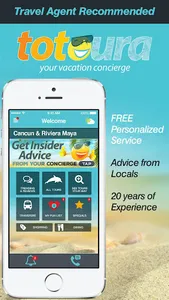 Totoura Vacation Concierge screenshot 1