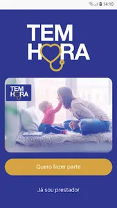 Tem Hora - Prestador screenshot 0