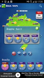 Brasil Tempo screenshot 1