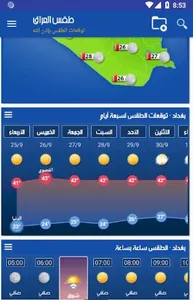 Irak Weather screenshot 1