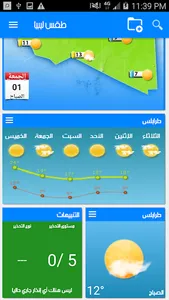 libya Weather screenshot 1