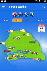 Senegal Weather screenshot 4