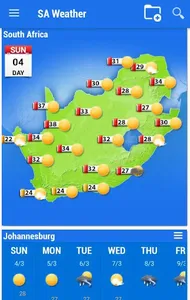 South Africa Weather screenshot 0