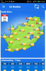 South Africa Weather screenshot 4