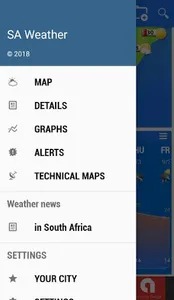 South Africa Weather screenshot 5