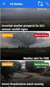 South Africa Weather screenshot 6