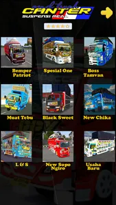 Mod Truck Canter Suspensi Real screenshot 1