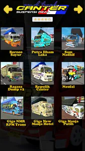 Mod Truck Canter Suspensi Real screenshot 4