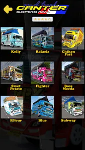 Mod Truck Canter Suspensi Real screenshot 5