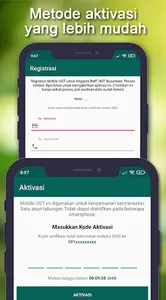 Mobile UGT - BMT UGT Nusantara screenshot 1