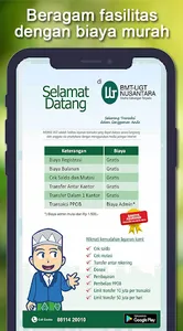 Mobile UGT - BMT UGT Nusantara screenshot 2