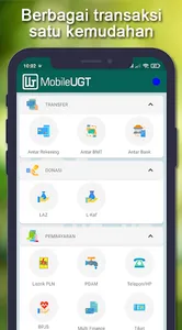 Mobile UGT - BMT UGT Nusantara screenshot 4