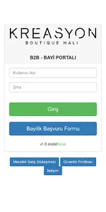 Kreasyon Halı screenshot 0