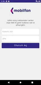 Mobilfon screenshot 0