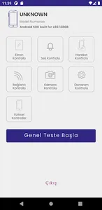 Mobilfon screenshot 2