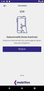 Mobilfon screenshot 4