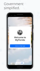 MyFlorida for the FLHSMV screenshot 1