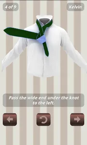 How to Tie a Tie - 3D Animated screenshot 10