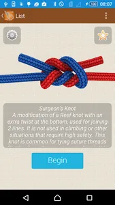 How to Tie Knots - 3D Animated screenshot 3