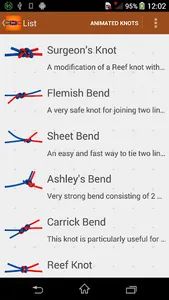 How to Tie Knots - 3D Animated screenshot 7