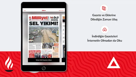 Milliyet Gazete screenshot 7