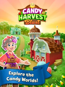 Candy Harvest Blast screenshot 14