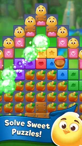 Candy Harvest Blast screenshot 2