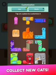 Block Puzzle Cats screenshot 13