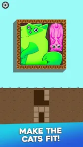 Block Puzzle Cats screenshot 2