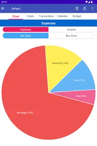 MoBill Budget and Reminder screenshot 11