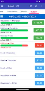 MoBill Budget and Reminder screenshot 4