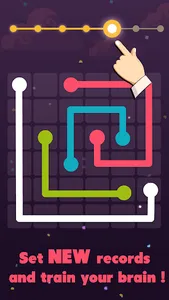 Dots And Lines Puzzle screenshot 2