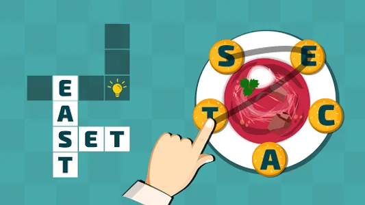 Word Chef : Crossword puzzle screenshot 1
