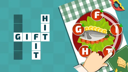 Word Chef : Crossword puzzle screenshot 3