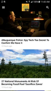 MintPress News screenshot 1
