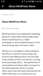 MintPress News screenshot 5