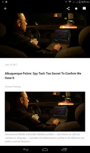 MintPress News screenshot 9