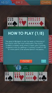 Bridge - Card Game screenshot 19