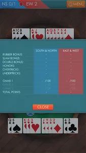 Bridge - Card Game screenshot 26