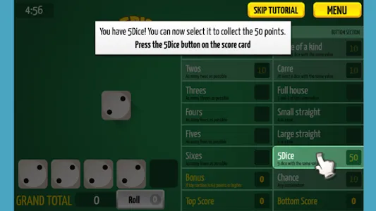 5 Roll: Dice Game screenshot 12