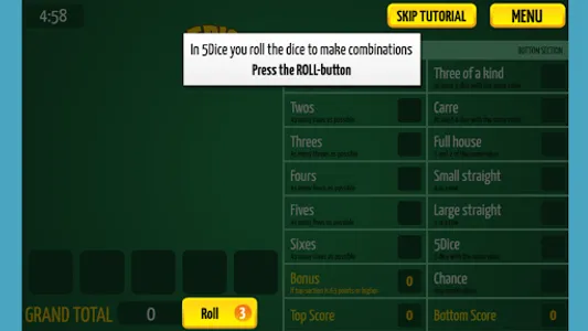 5 Roll: Dice Game screenshot 3