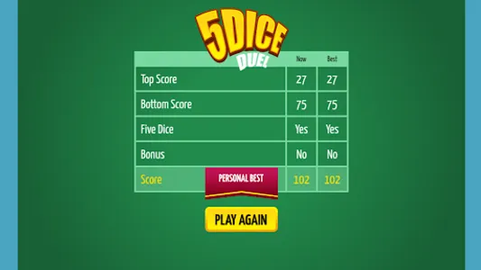 5 Roll: Dice Game screenshot 6