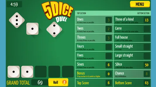 5 Roll: Dice Game screenshot 9