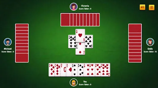 Hearts: Classic screenshot 1