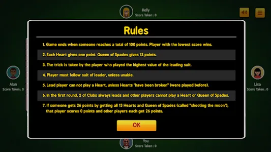Hearts: Classic screenshot 6