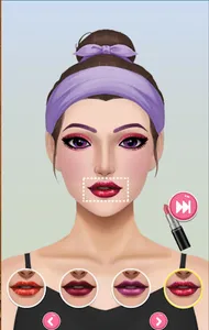 DIY Makeup Artist - Salon screenshot 2