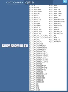 Outspell Word Game screenshot 16