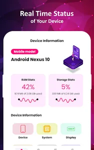 CPU-M Pro - Device Info screenshot 8