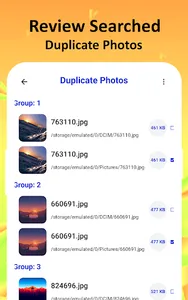 Duplicate Photo Files Remover screenshot 14